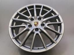 PORSCHE 19 Inch Porsche 911 997 Alloy Wheel 99736215604 Alloy Wheel Sport Design C4 C4S — thumbnail 7