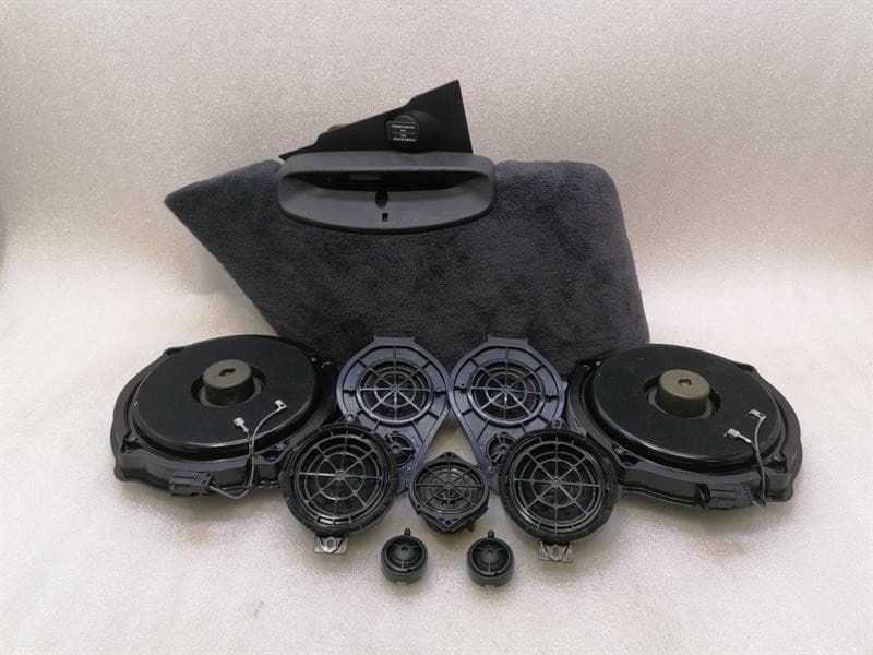 PORSCHE Porsche 911 997 Bose Speaker Set 99764556700 RHD RIGHT HAND DRIVE Sea Blue
