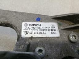 PORSCHE Porsche 911 991 Front Wiper Engine 99162803604 RHD RIGHT HAND DRIVE — thumbnail 4