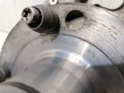 PORSCHE Porsche 911 991 Left Rear Hub 99133161112 Wheel Bearing Housing Rear L Turbo Set — thumbnail 7