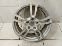 PORSCHE Porsche 911 997 Alloy Wheel 99736215702 Front Turbo Mk2 Alloy Wheel — thumbnail 1