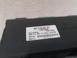 PORSCHE Porsche 911 997 Electronic Module 99761853707 ECU SEAT SEAT OEM — thumbnail 2