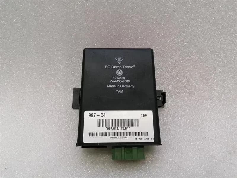 PORSCHE Porsche 911 997 electronic module 99761811504 control unit C4 PASM