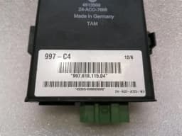 PORSCHE Porsche 911 997 electronic module 99761811504 control unit C4 PASM — thumbnail 2