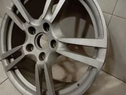PORSCHE Porsche 911 997 Alloy Wheel 99736215702 Front Turbo Mk2 Alloy Wheel — thumbnail 3