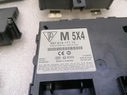 PORSCHE Porsche 911 997 engine ECU SET 99761860103 engine control unit set MK1 — thumbnail 7