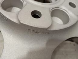 PORSCHE Porsche 911 997 Alloy Wheel 99736215702 Front Turbo Mk2 Alloy Wheel — thumbnail 6