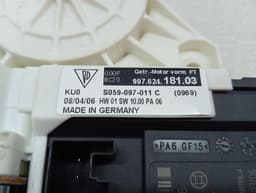 PORSCHE Porsche 911 997 door window motor 99762418103 window regulator motor driver — thumbnail 6