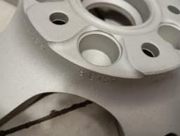 PORSCHE Porsche 911 997 Alloy Wheel 99736215702 Front Turbo Mk2 Alloy Wheel — thumbnail 7