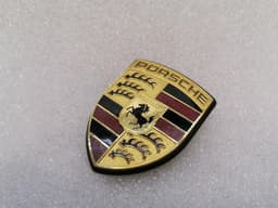 PORSCHE PORSCHE 911 997 99655921101 LOGO BADGE EMBLEM — thumbnail 6