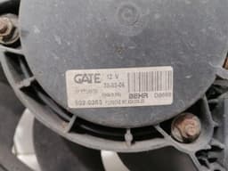 PORSCHE Porsche 911 997 radiator fan 99762403503 fan electric fan left left — thumbnail 9