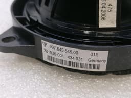 PORSCHE Porsche 911 997 Bose Speaker Set 99764556700 RHD RIGHT HAND DRIVE Sea Blue — thumbnail 6