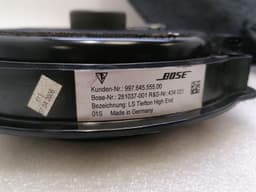 PORSCHE Porsche 911 997 Bose Speaker Set 99764556700 RHD RIGHT HAND DRIVE Sea Blue — thumbnail 5