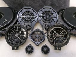 PORSCHE Porsche 911 997 Bose Speaker Set 99764556700 RHD RIGHT HAND DRIVE Sea Blue — thumbnail 2
