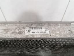 PORSCHE Porsche 911 997 Water Radiator 99710613102 Water Cooler Radiator — thumbnail 3