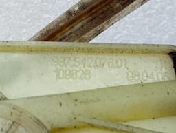 PORSCHE Porsche 911 997 Right Front Door Winder 99754207601 Window Regulator Front Right — thumbnail 2
