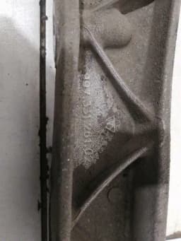PORSCHE Porsche 911 997 Subframe Rear Centre Part 99733126102 Axle Frame Rear Axle — thumbnail 3