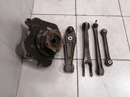 PORSCHE Porsche 911 997 Left Rear Hub Set 99733161107 Wheel Bearing Housing Rear Left Set — thumbnail 3