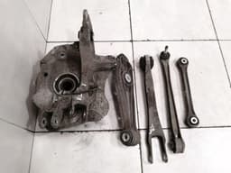 PORSCHE Porsche 911 997 Left Rear Hub Set 99733161107 Wheel Bearing Housing Rear Left Set — thumbnail 7
