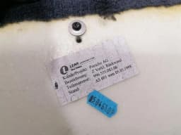 PORSCHE Porsche 911 997 Rear Convertible Cover 99755101701 Trim Blue Convertible — thumbnail 7