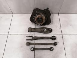 PORSCHE Porsche 911 997 Left Rear Hub Set 99733161107 Wheel Bearing Housing Rear Left Set — thumbnail 8