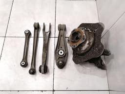 PORSCHE Porsche 911 997 Left Rear Hub Set 99733161107 Wheel Bearing Housing Rear Left Set — thumbnail 9