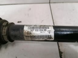 PORSCHE Porsche 911 997 left rear drive shaft 99733202403 drive shaft rear left — thumbnail 10