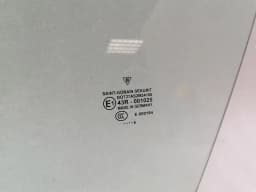 PORSCHE Porsche 911 997 left front door glass 99754251101 convertible door window front left — thumbnail 3
