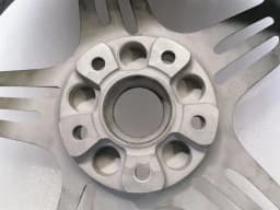 PORSCHE Porsche 911 997 Alloy Wheel 99736215605 "Turbo" Wheel, 8.5J x 19 ET56 Alloy Wheel — thumbnail 4