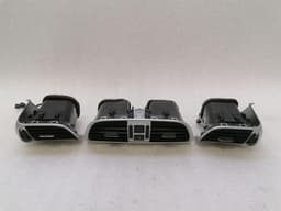 PORSCHE Porsche 911 997 air vent 99755214103 ventilation nozzle ventilation grille set — thumbnail 1