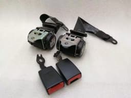 PORSCHE Porsche 911 997 rear seatbelt set 99780303600 seat belt rear set convertible — thumbnail 6