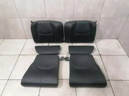 PORSCHE Porsche 911 997 Seat 99752291103 Convertible Rear Set Blue Seat Interior Blue — thumbnail 1