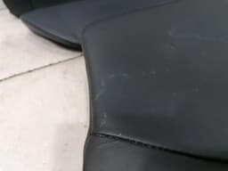 PORSCHE Porsche 911 997 Seat 99752291103 Convertible Rear Set Blue Seat Interior Blue — thumbnail 7