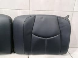 PORSCHE Porsche 911 997 Seat 99752291103 Convertible Rear Set Blue Seat Interior Blue — thumbnail 6