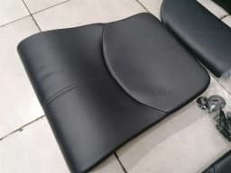 PORSCHE Porsche 911 997 Seat 99752291103 Convertible Rear Set Blue Seat Interior Blue — thumbnail 4