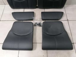 PORSCHE Porsche 911 997 Seat 99752291103 Convertible Rear Set Blue Seat Interior Blue — thumbnail 2
