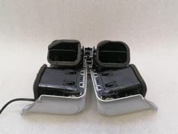 PORSCHE Porsche 911 997 air vent 99755214103 ventilation nozzle ventilation grille set — thumbnail 9