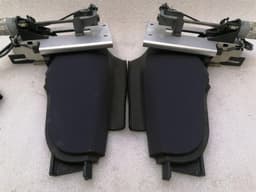 PORSCHE Porsche 911 996 997 convertible flap cover set 99656117501 folding top set — thumbnail 10