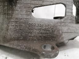 PORSCHE Porsche 911 997 subframe rear 99733105205 right axle frame rear axle — thumbnail 8