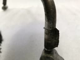 PORSCHE Porsche 911 997 A/C pipe 99757309702 air conditioning line air conditioning — thumbnail 6