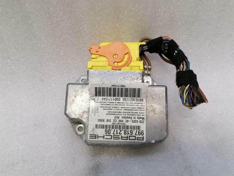 Porsche 911 997 Safety Module ECU 99761821706 Air Control Unit SRS