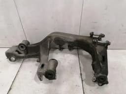 PORSCHE Porsche 911 997 subframe rear 99733105104 left axle frame rear axle — thumbnail 1
