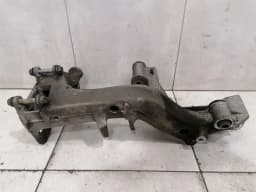 PORSCHE Porsche 911 997 subframe rear 99733105104 left axle frame rear axle — thumbnail 9