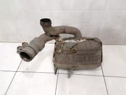 PORSCHE Porsche 911 997 CYL 1-3 Exhaust Silencer 99711141104 Exhaust 3.8 CYL 1-3 — thumbnail 3