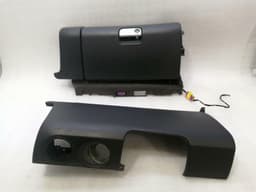 PORSCHE Porsche 911 997 leather glovebox + knee cover RHD 99755244302 right-hand drive — thumbnail 1
