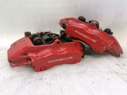 PORSCHE Porsche 911 997 Rear Brake Caliper Set 99635242560 Rear Brake Caliper — thumbnail 1