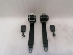 PORSCHE Porsche 911 997 rear seat belt set 99680303508 seat belt rear set — thumbnail 1