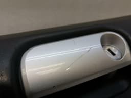 PORSCHE Porsche 911 997 leather glovebox + knee cover RHD 99755244302 right-hand drive — thumbnail 10