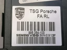 PORSCHE Porsche 911 997 right door window motor 99762410206 right handlebar RHD — thumbnail 7
