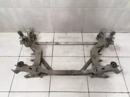 PORSCHE Porsche 911 997 rear subframe 99733115103 axle frame rear axle 99733108102 — thumbnail 4
